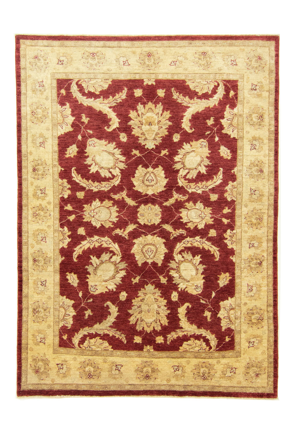 Ziegler Rug - 206 x 144 cm - red