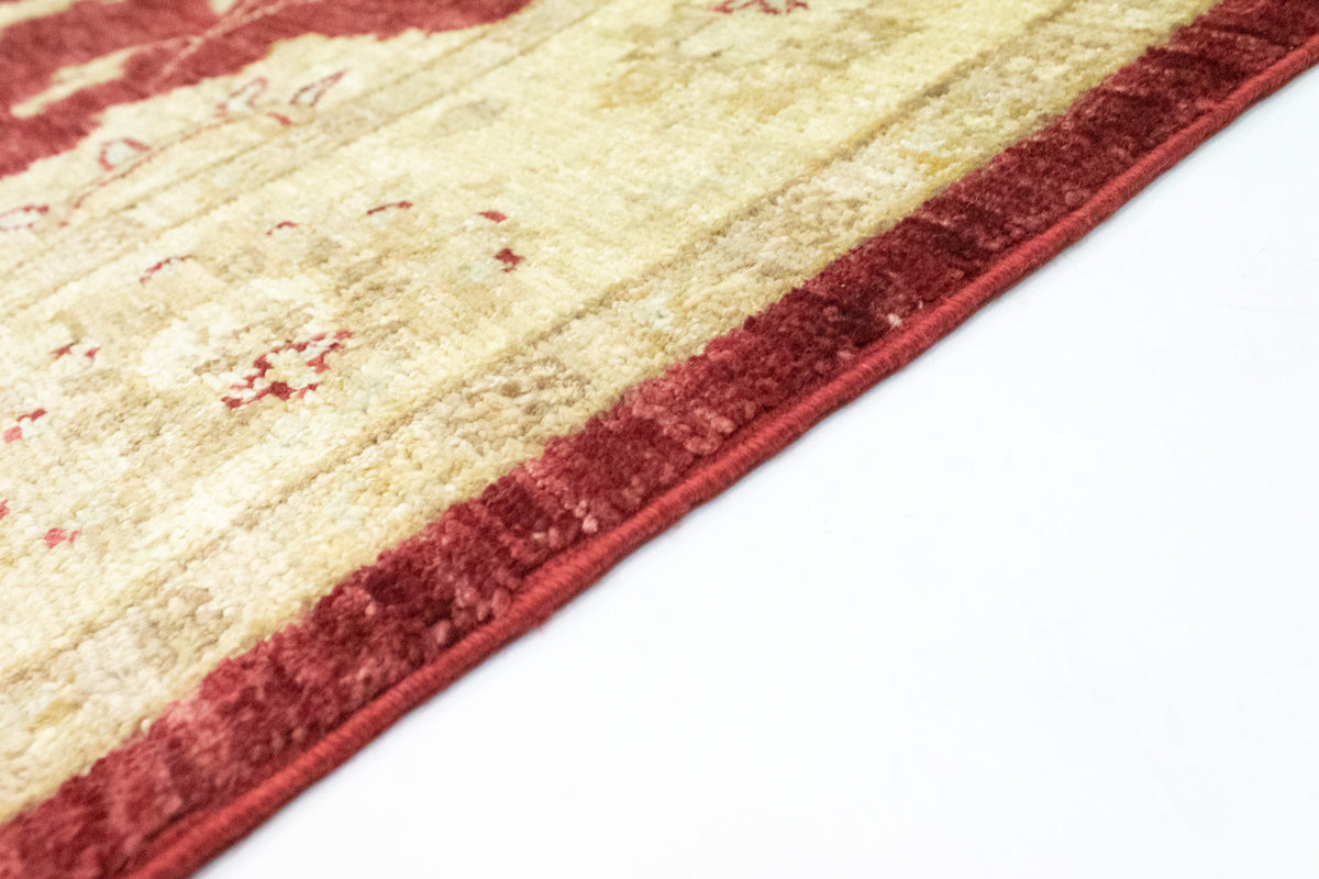 Ziegler Rug - 206 x 144 cm - red