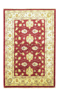 Ziegler Rug - 148 x 99 cm - red