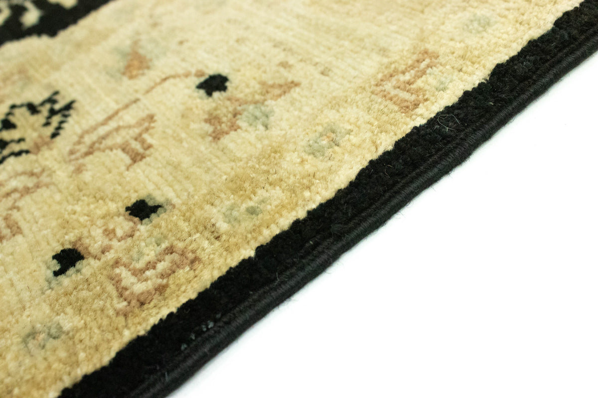Runner Ziegler Rug - 307 x 84 cm - black