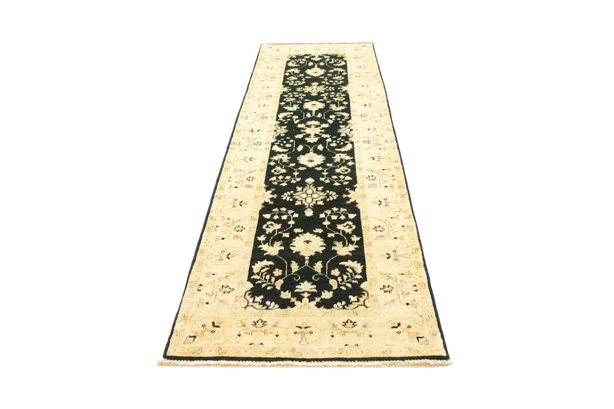 Runner Ziegler Rug - 307 x 84 cm - black