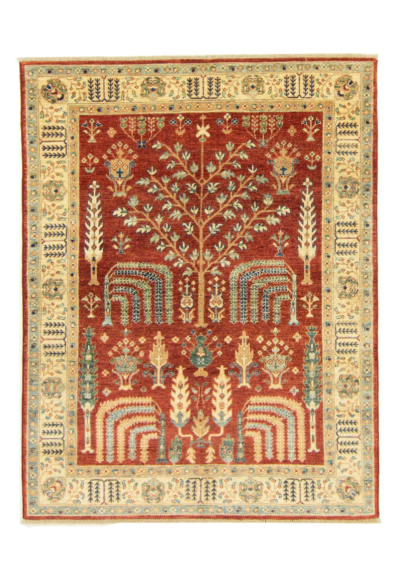 Ziegler Rug - 184 x 147 cm - red