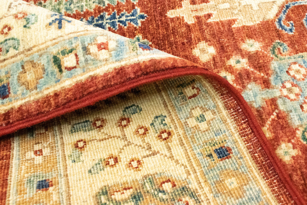 Ziegler Rug - 184 x 147 cm - red