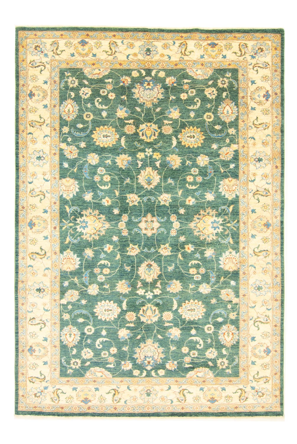 Ziegler Rug - 295 x 199 cm - green