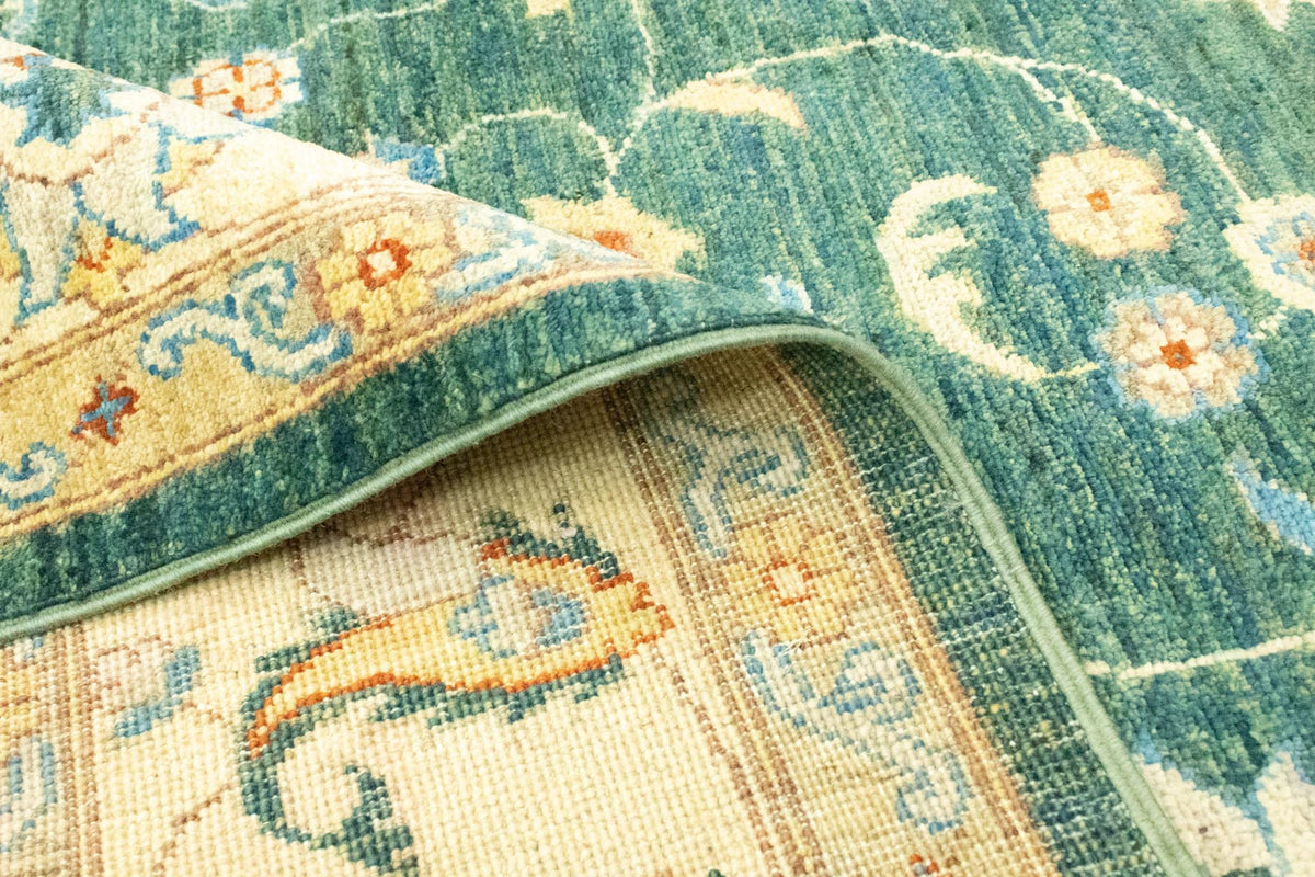 Ziegler Rug - 295 x 199 cm - green