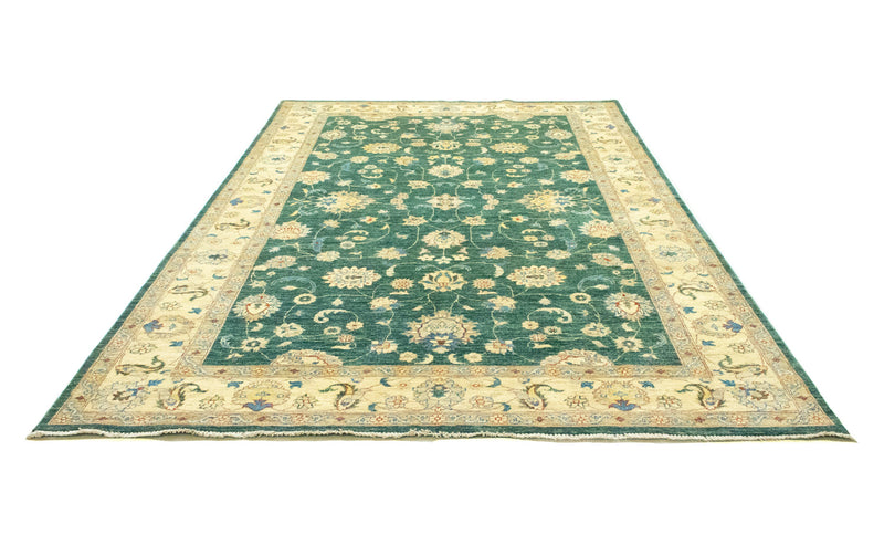 Ziegler Rug - 295 x 199 cm - green