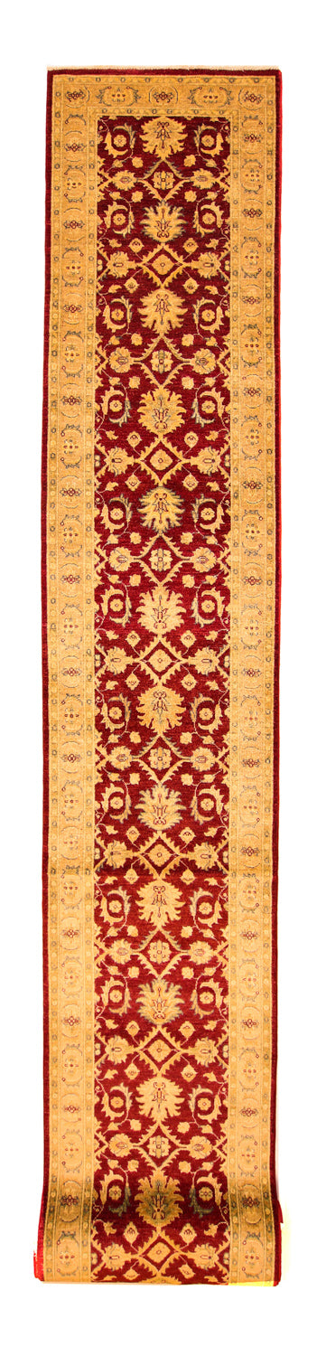 Runner Ziegler Rug - 588 x 84 cm - red