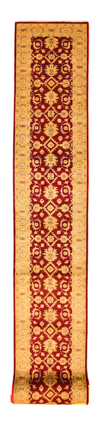 Runner Ziegler Rug - 588 x 84 cm - red