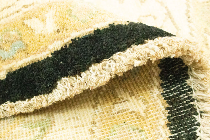 Ziegler Rug round  - 151 x 149 cm - black