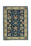 Ziegler Rug - 84 x 62 cm - dark blue