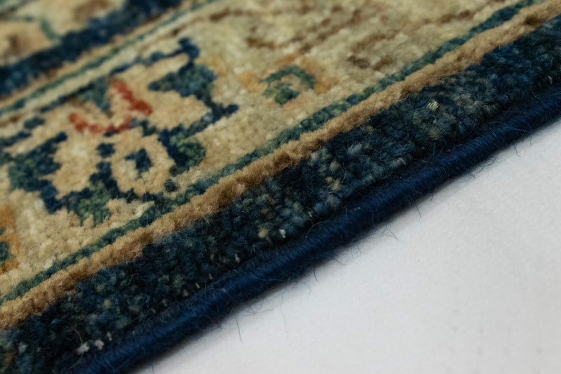 Ziegler Rug - 84 x 62 cm - dark blue