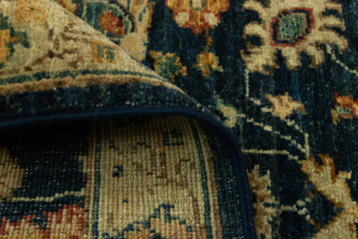 Ziegler Rug - 84 x 62 cm - dark blue