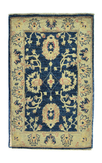 Ziegler Rug - 96 x 62 cm - dark blue