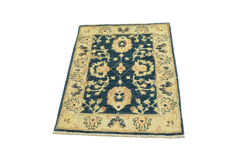 Ziegler Rug - 96 x 62 cm - dark blue