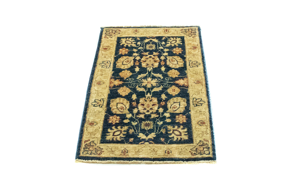 Ziegler Rug - 98 x 52 cm - dark blue