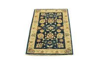 Ziegler Rug - 98 x 52 cm - dark blue