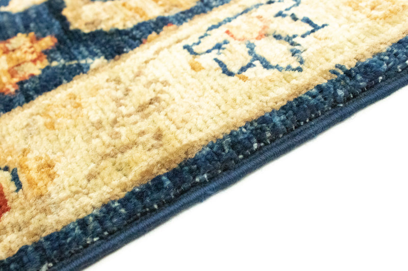 Ziegler Rug - 98 x 52 cm - dark blue