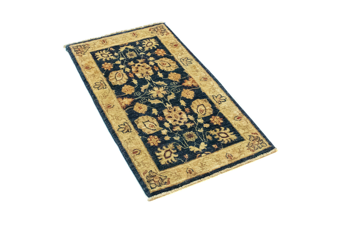 Ziegler Rug - 98 x 52 cm - dark blue