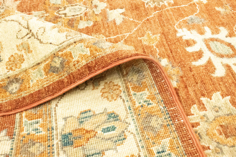 Ziegler Rug - 198 x 152 cm - rust