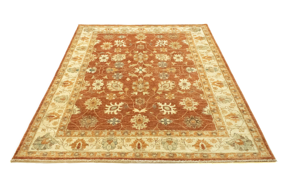 Ziegler Rug - 198 x 152 cm - rust