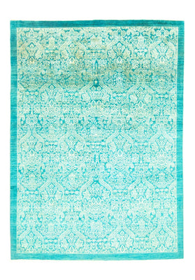 Ziegler Rug - 288 x 208 cm - sea blue