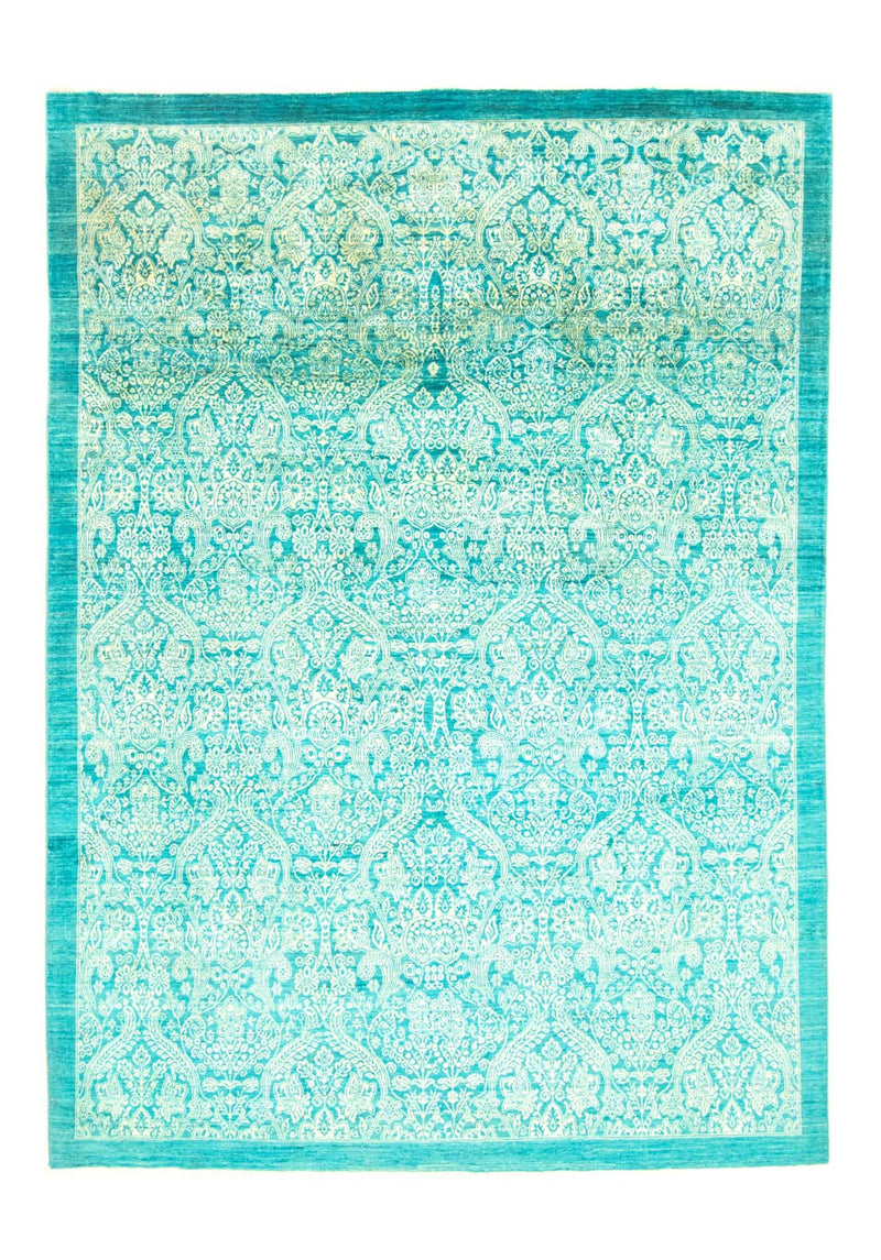 Ziegler Rug - 288 x 208 cm - sea blue