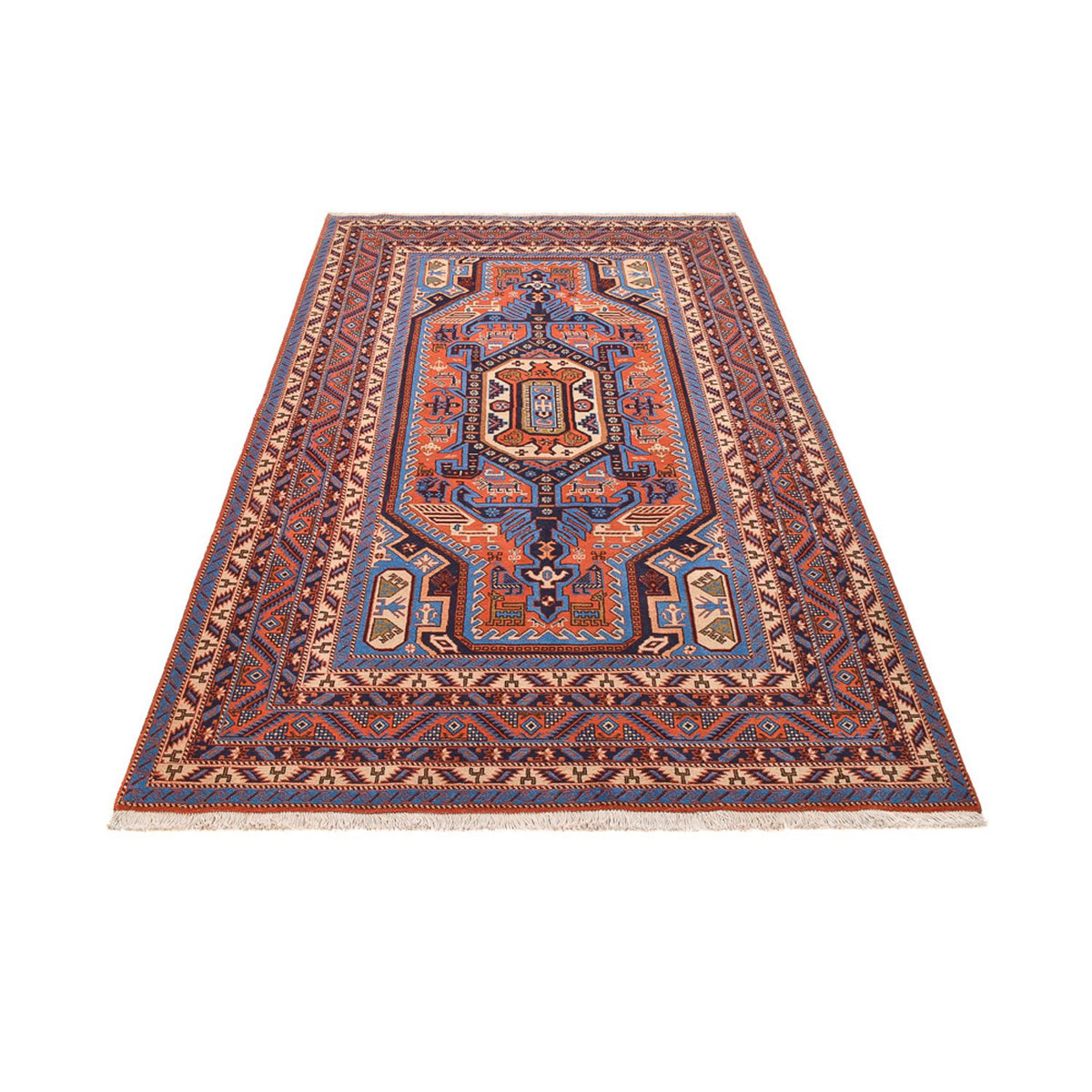 Perser Rug - Nomadic - 275 x 162 cm - rust