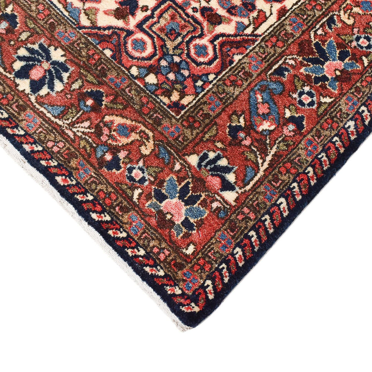 Belutsch Rug - 210 x 149 cm - dark red