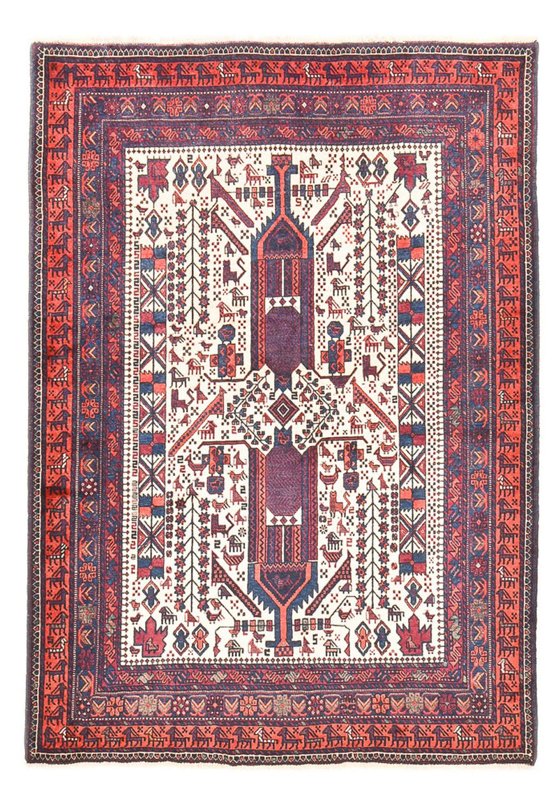 Belutsch Rug - 210 x 153 cm - cream