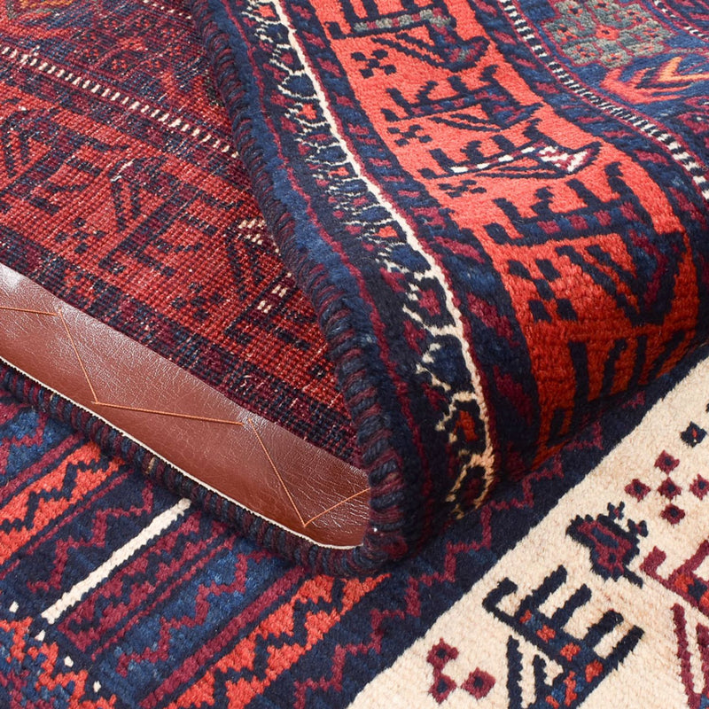 Belutsch Rug - 210 x 153 cm - cream