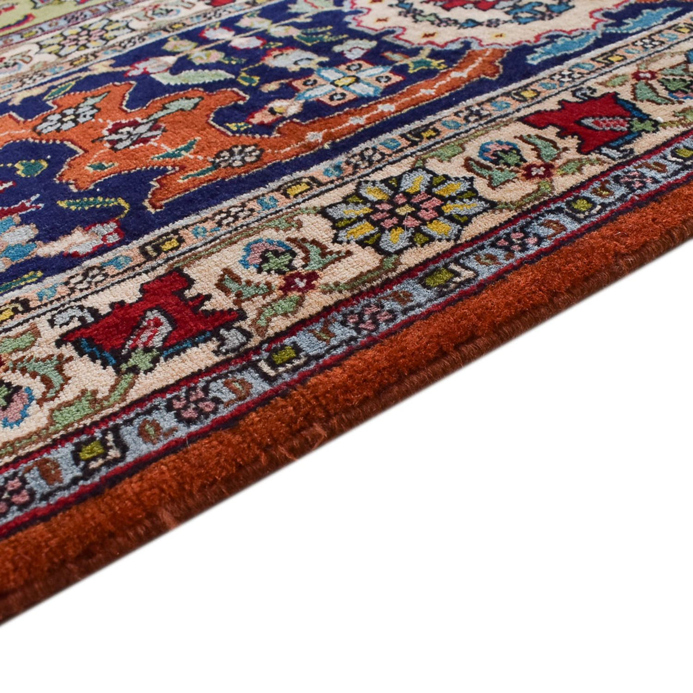 Tabriz - 40 Raj Rug 408x293cm - Persian Rugs