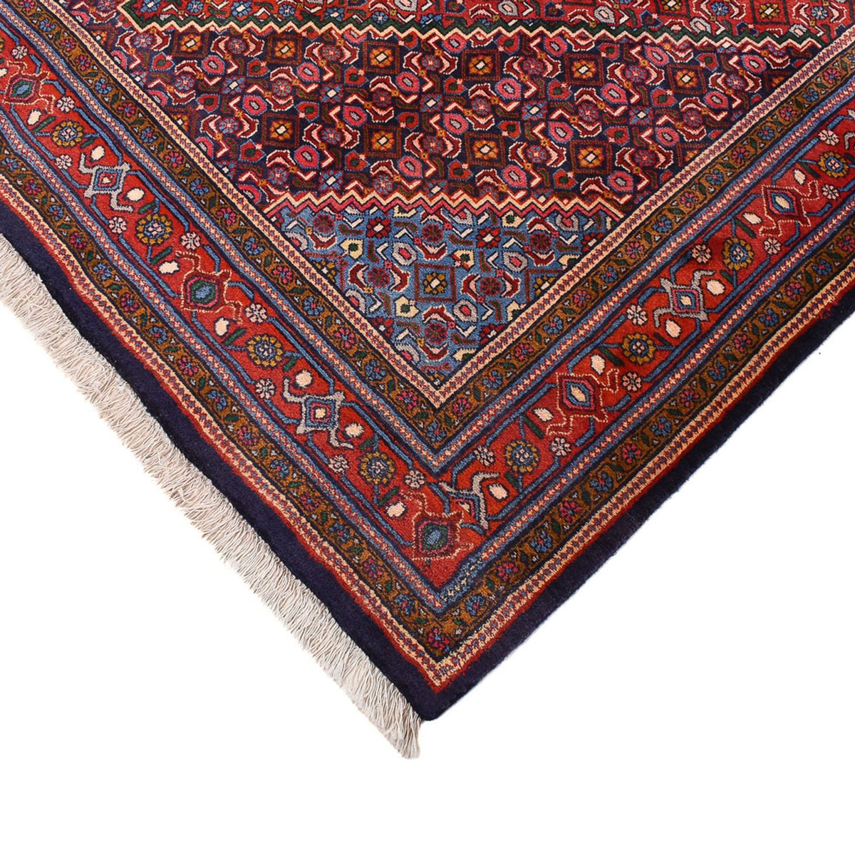 Perser Rug - Nomadic - 288 x 198 cm - rust