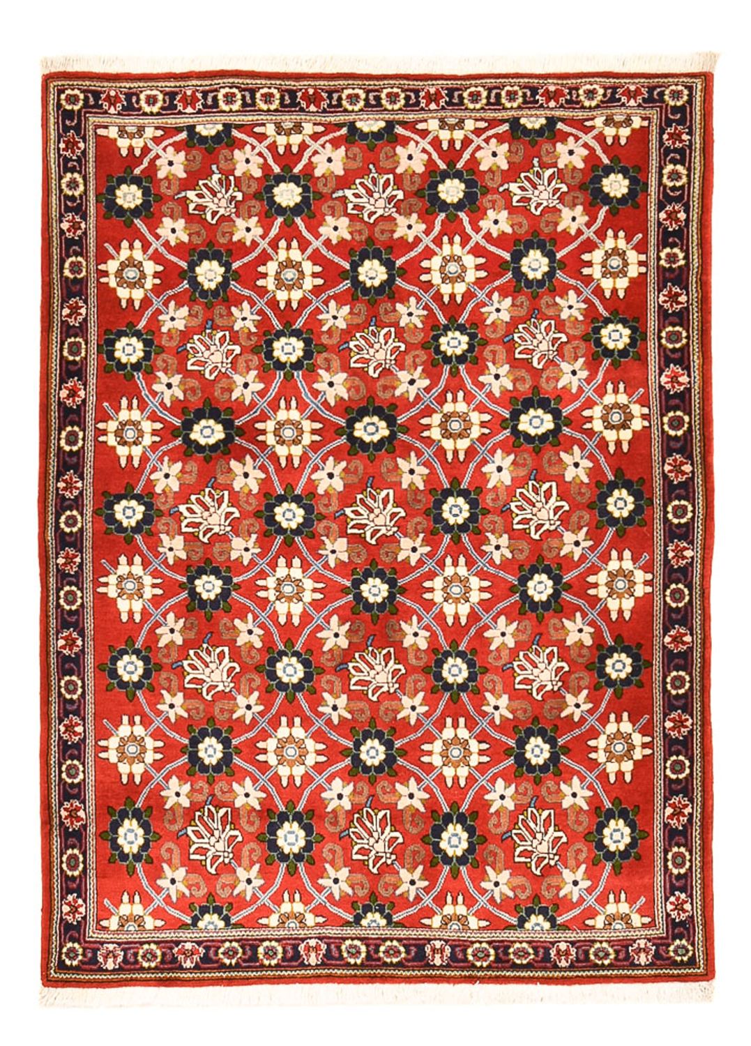 Perser Rug - Nomadic - 154 x 108 cm - multicolored