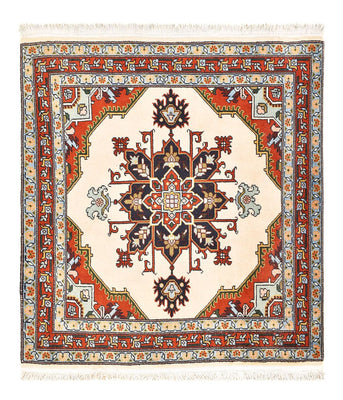 Perser Rug - Nomadic square  - 105 x 100 cm - cream