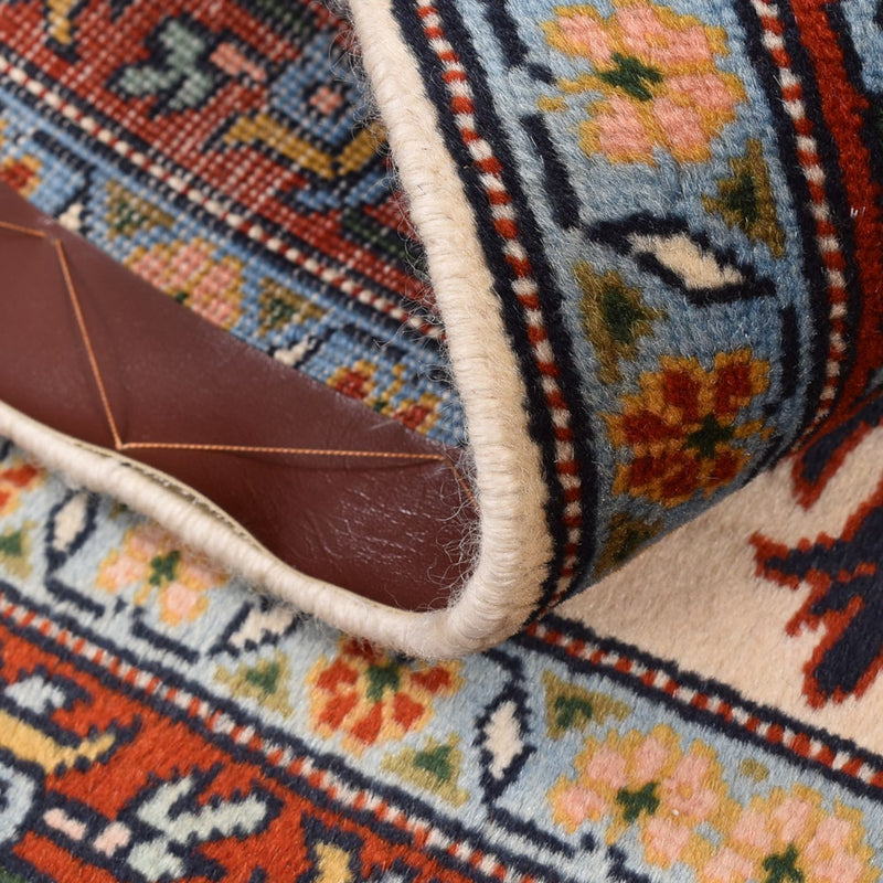 Perser Rug - Nomadic square  - 105 x 100 cm - cream