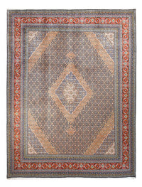 Perser Rug - Nomadic - Royal - 400 x 292 cm - light chocolate