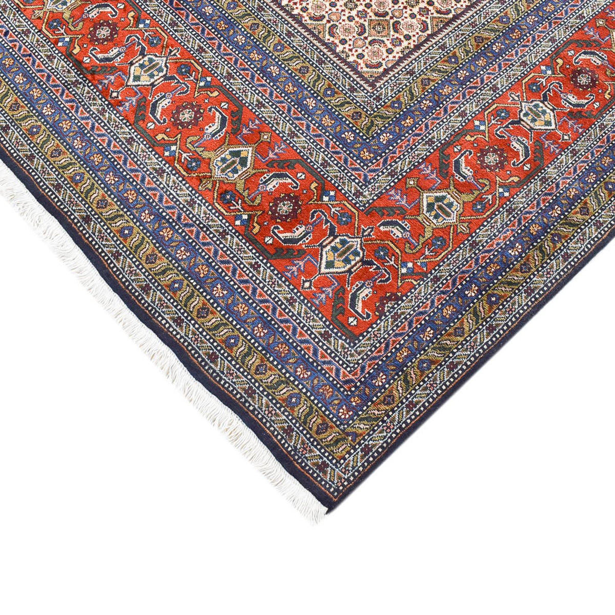 Perser Rug - Nomadic - Royal - 400 x 292 cm - light chocolate