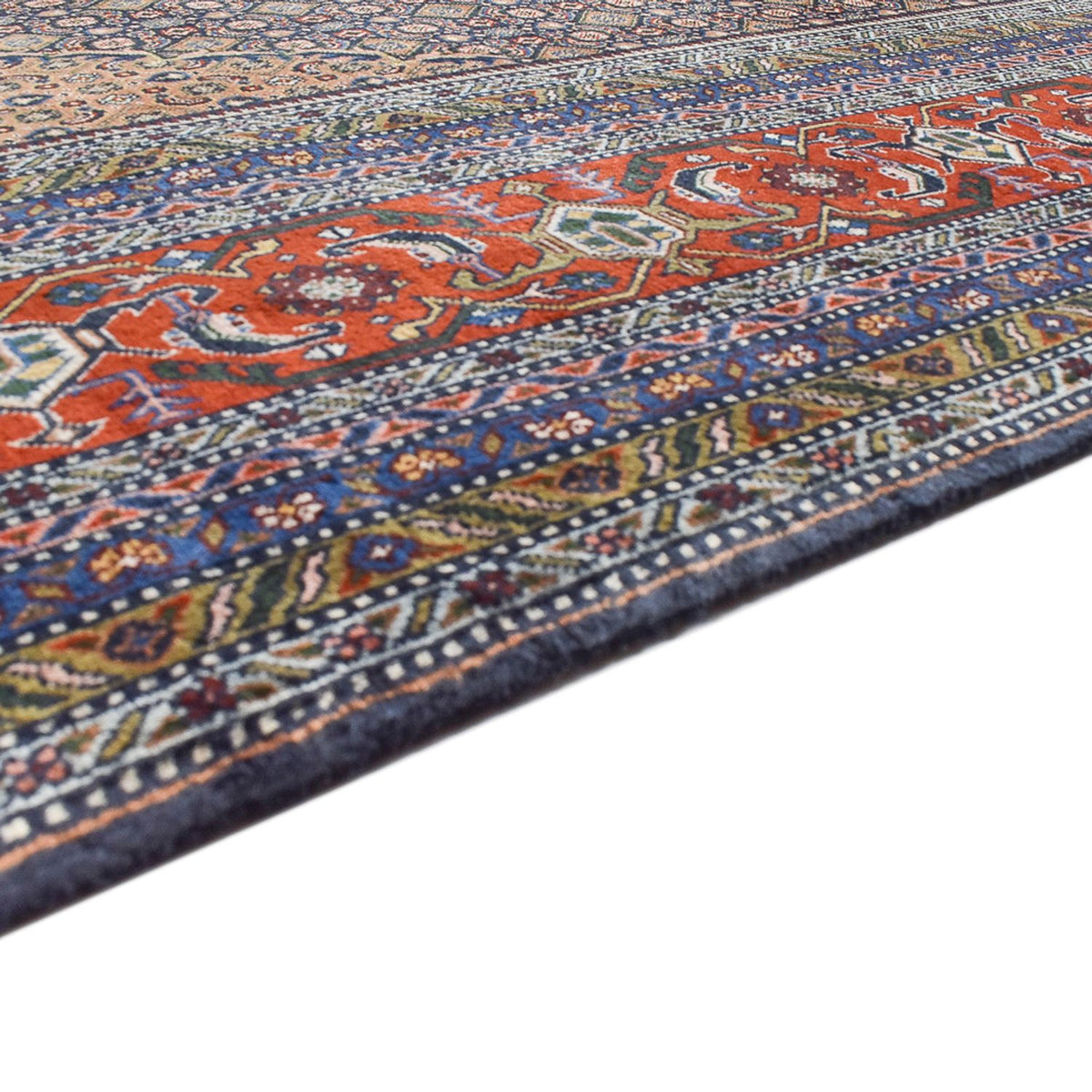 Perser Rug - Nomadic - Royal - 400 x 292 cm - light chocolate