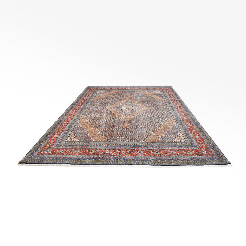 Perser Rug - Nomadic - Royal - 400 x 292 cm - light chocolate