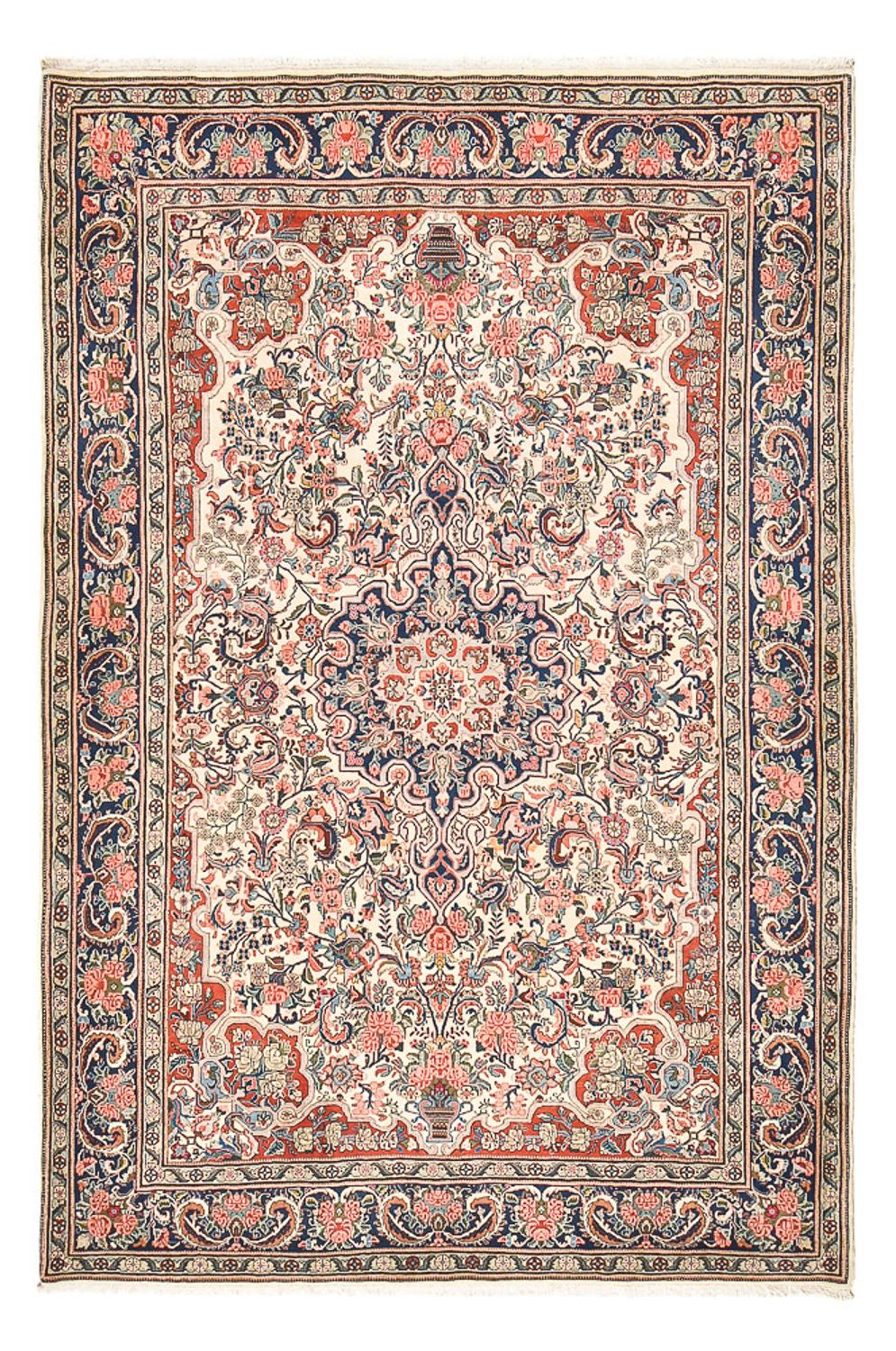 Perser Rug - Bidjar - 307 x 205 cm - light beige