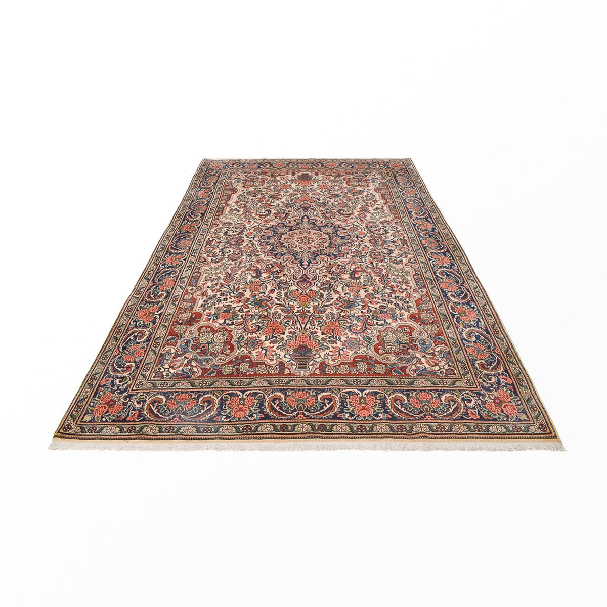 Perser Rug - Bidjar - 307 x 205 cm - light beige