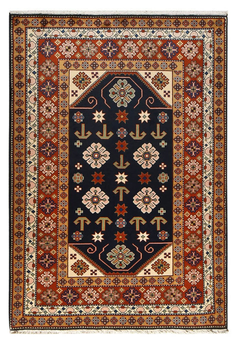 Perser Rug - Nomadic - 197 x 136 cm - dark blue