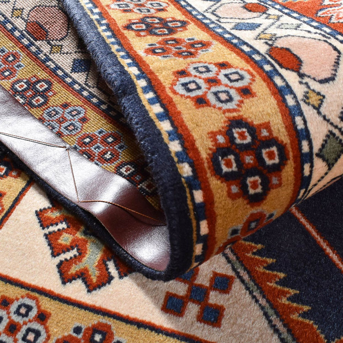 Perser Rug - Nomadic - 197 x 136 cm - dark blue