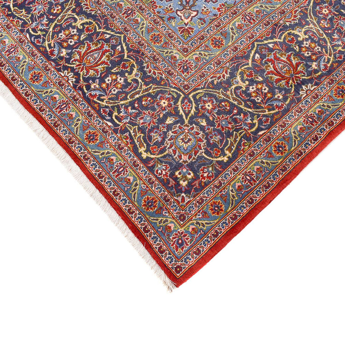 Perser Rug - Keshan - 392 x 295 cm - red