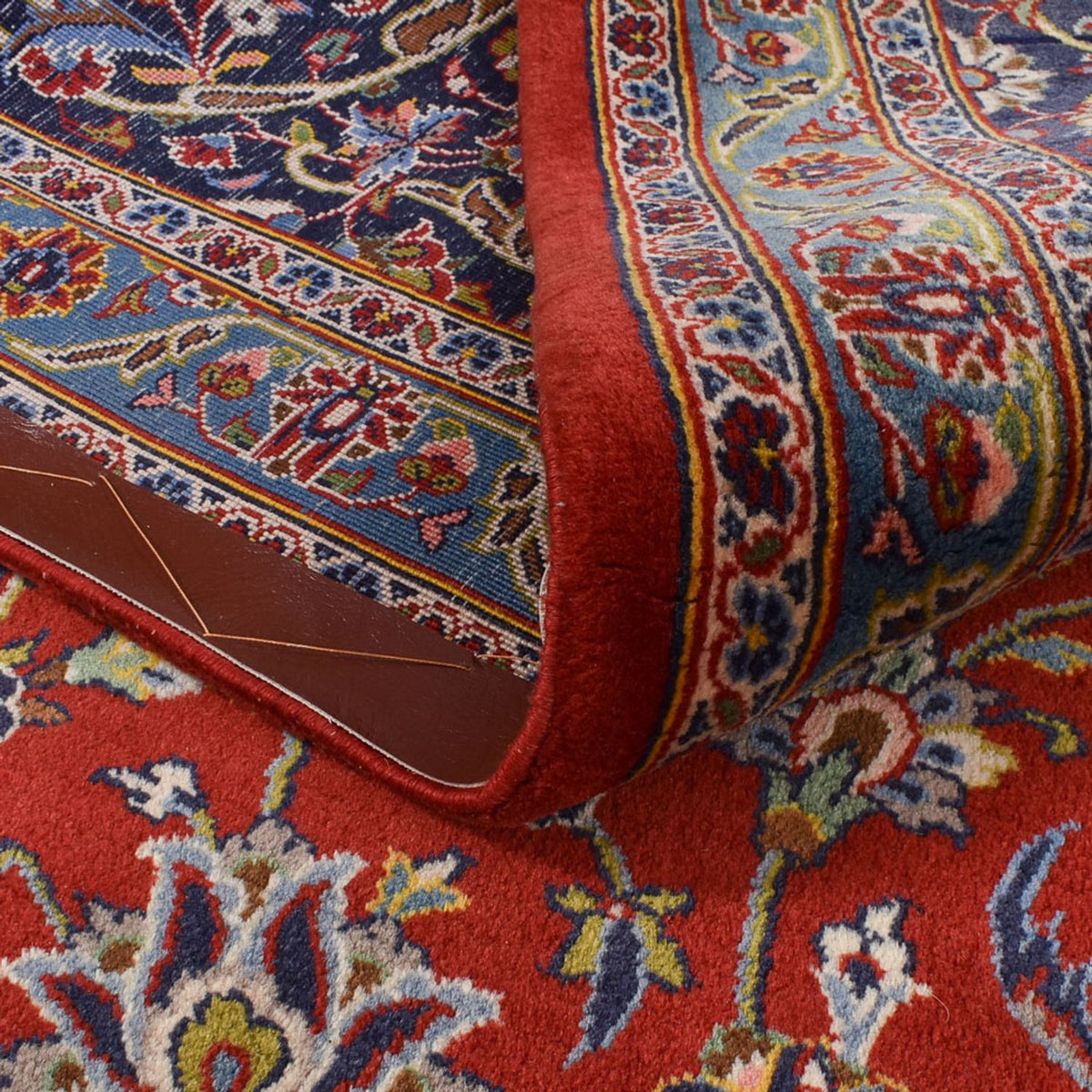 Perser Rug - Keshan - 392 x 295 cm - red