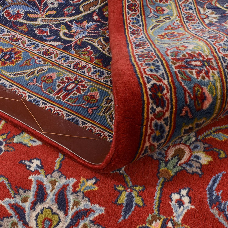 Perser Rug - Keshan - 392 x 295 cm - red