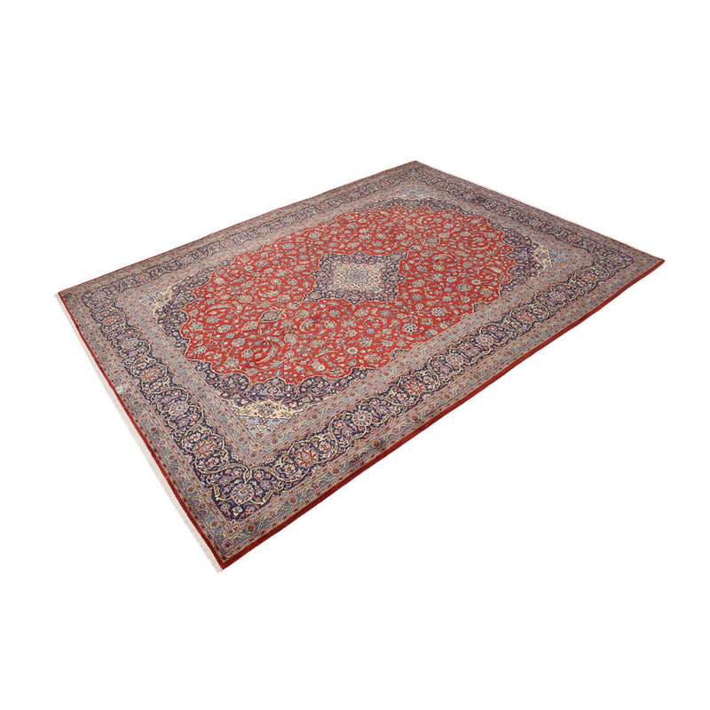 Perser Rug - Keshan - 392 x 295 cm - red