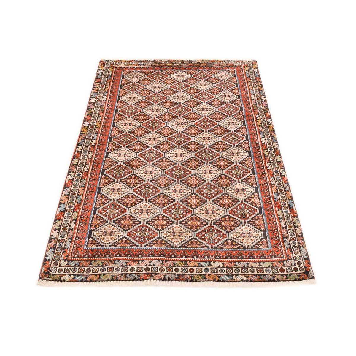 Perser Rug - Nomadic - 180 x 116 cm - light brown