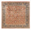 Perser Rug - Classic - Royal square  - 381 x 381 cm - terracotta