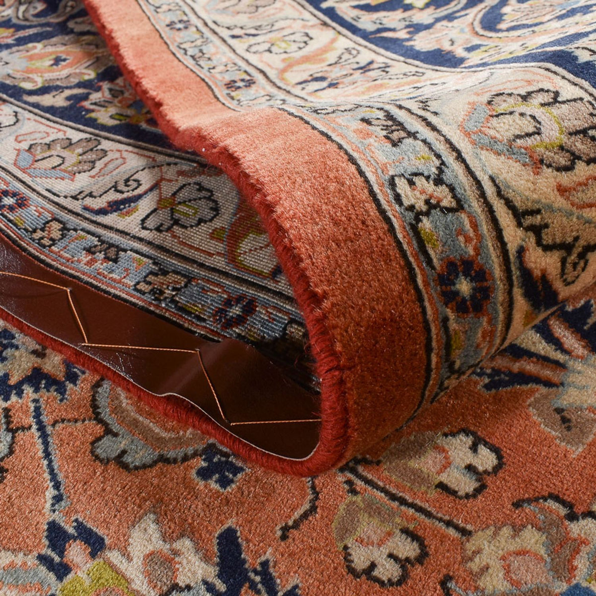 Perser Rug - Classic - Royal square  - 381 x 381 cm - terracotta